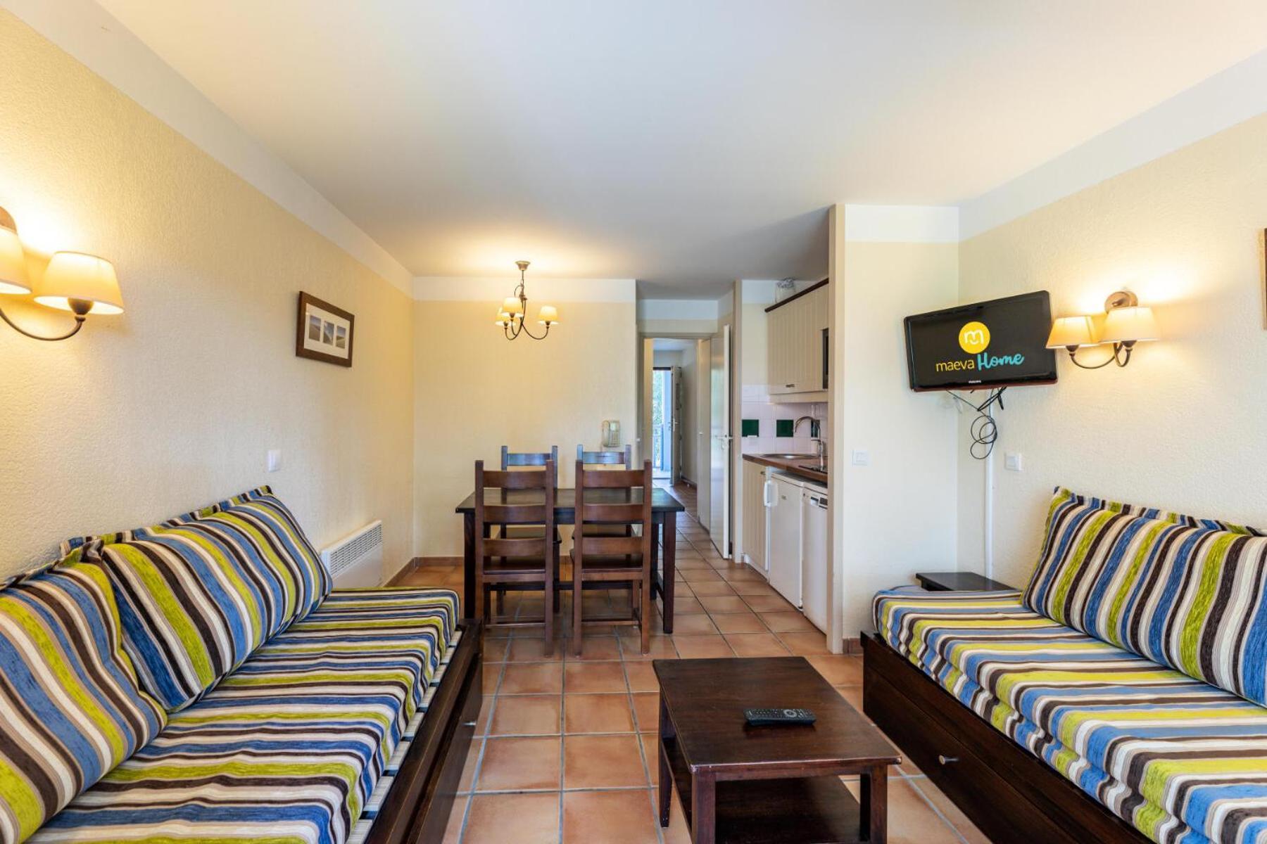 Le Domaine Du Golf De Pinsolle - Maeva Home - Appartement 2 Pieces 5 Personnes - Confort Mae-2674 Soustons Exteriér fotografie